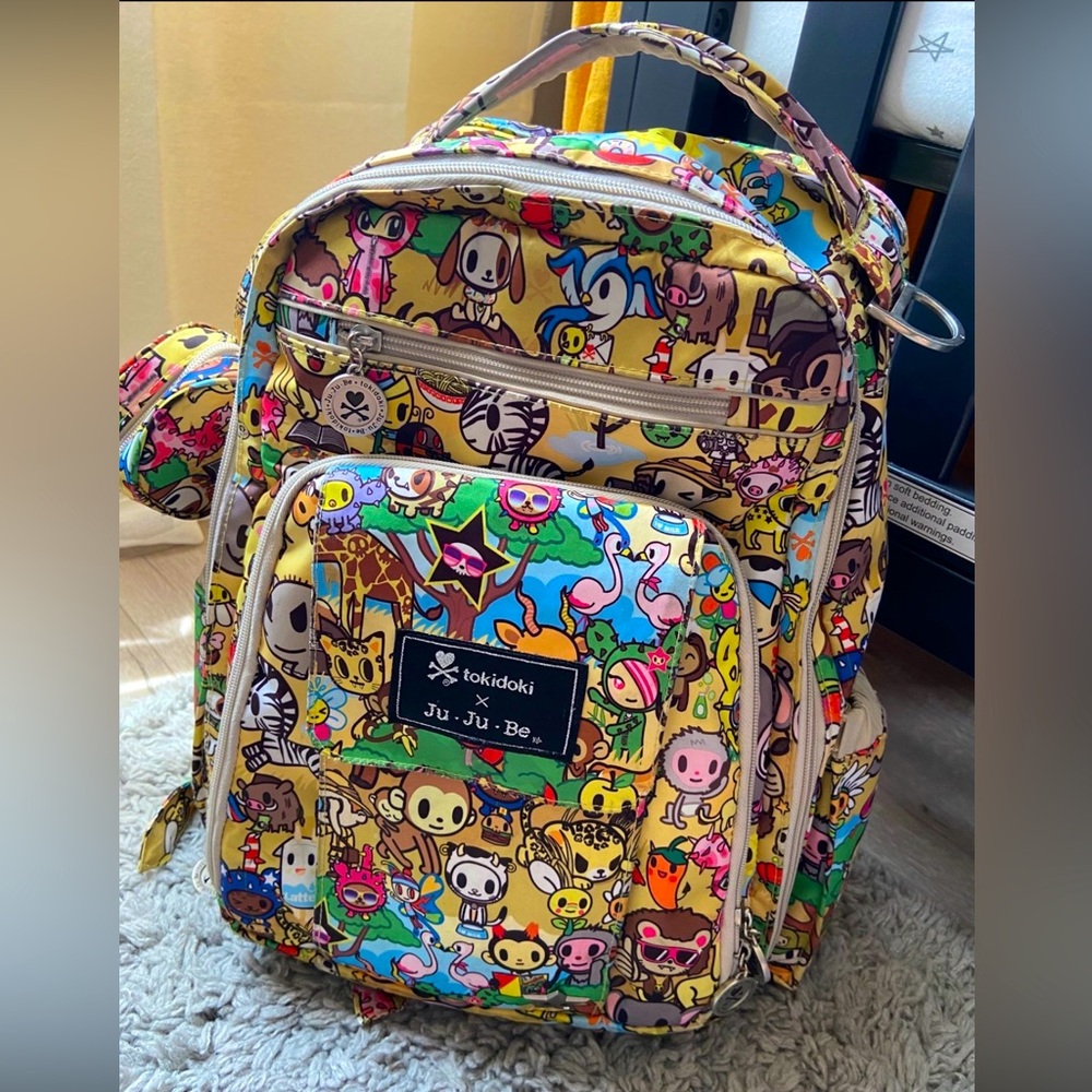 Jujube x Tokidoki Animalini BRB
